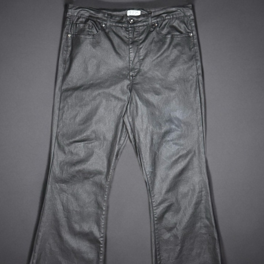 Black Leather Pants